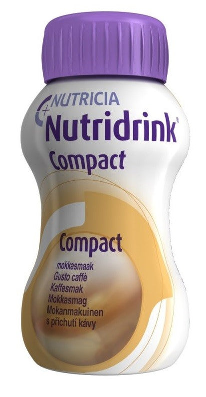 danone nutricia nutricia nutridrink compact gusto caffe 4 bottiglie da 125 ml nutridrink ean 8716900560330