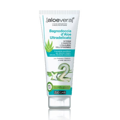 zuccari aloevera2 bagnodoccia daloe ultra delicato 250 ml aloevera2 ean 8026380802227