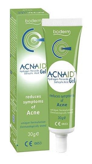 logofarma acnaid gel viso pelli a tendenza acneica 30 g logofarma ean 5200375399029