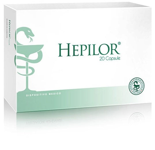 azienda farmac ita hepilor 20 capsule ean 8050040220014