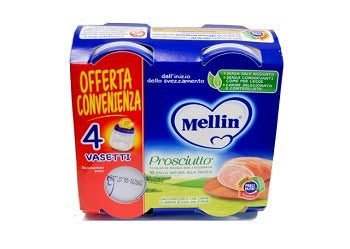 mellin mellin omogeneizzato prosciutto 4 x 80g mellin ean 5900852021954