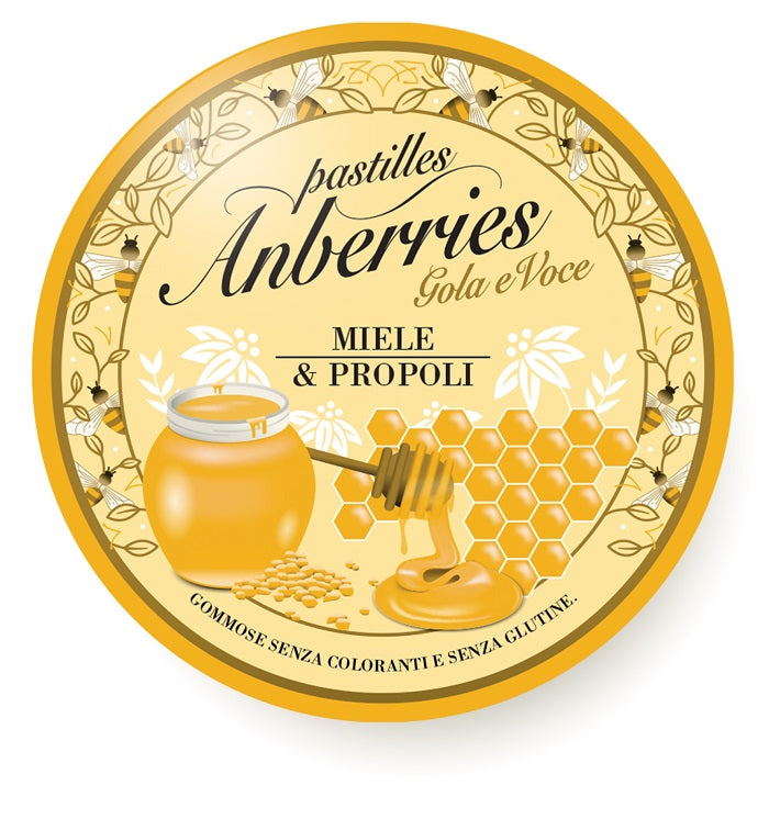 eurospital anberries miele propoli 55 g eurospital