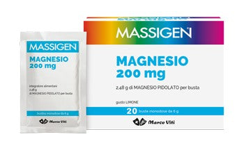 marco viti massigen magnesio 20 bustine massigen ean 8050519570404