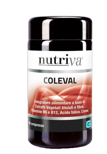 giuriati nutriva nutriva coleval 60 compresse nutriva ean 8052570080427