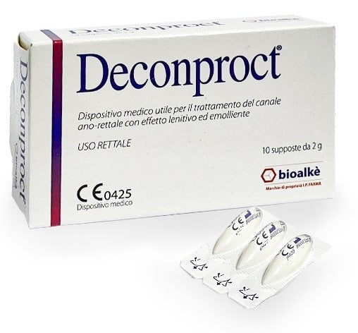 bionativa ip farma deconproct supposte 10 pezzi