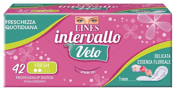 fater femcare lines intervallo velo fiori e agrumi 42 pezzi coupon lines ean 8001480079267