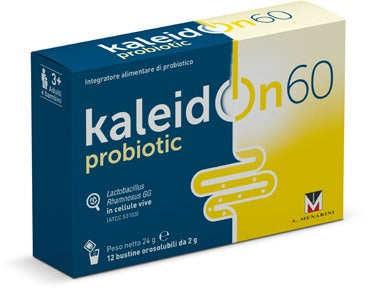 menarini comm kaleidon probiotic 60 12 bustine kaleidon ean 8050519010085
