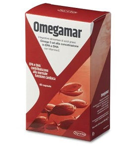 syrio omegamar 60 capsule syrio ean 8000137300310