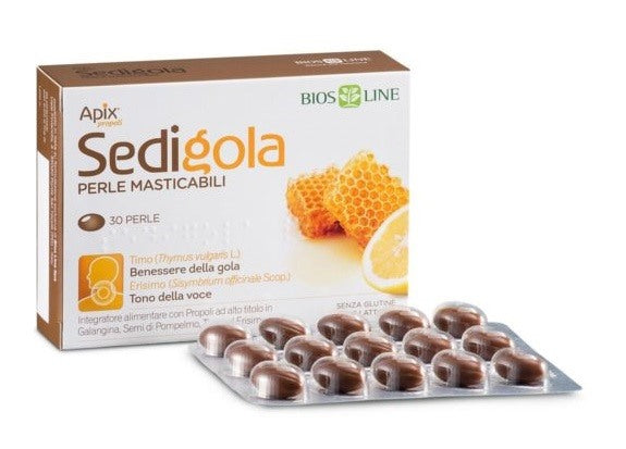 bios line sedigola perle masticabili 30 perle bios line ean 8030243007797