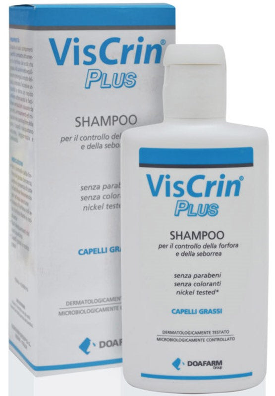 doafarm viscrin plus shampoo antiforfora 200 ml
