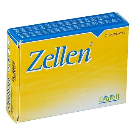 legren zellen 20 compresse laboratori legren