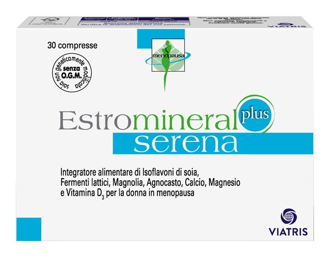 cooper ch estromineral serena plus 30 compresse estromineral ean 8019629004551