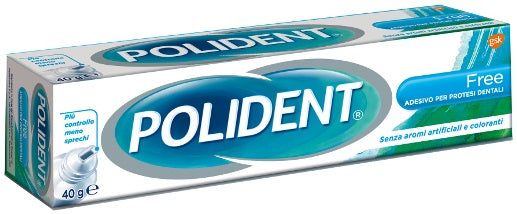 haleon italy polident free adesivo per protesi dentaria 40 g polident ean 8016825972370