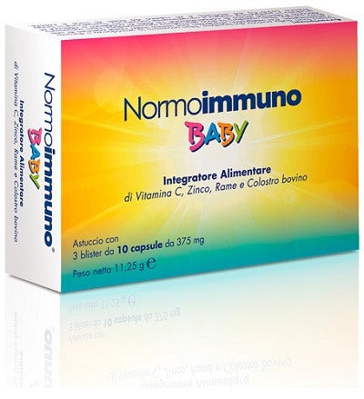 adl farmaceutici normoimmuno baby 30 capsule adl