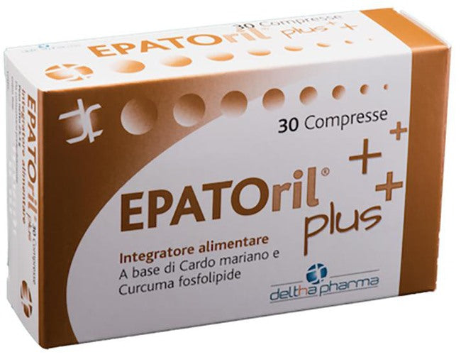 deltha pharma epatoril plus 30 compresse deltha pharma ean 8059173100040