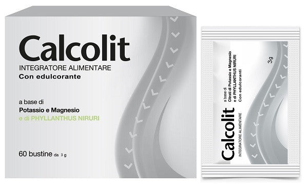 adl farmaceutici calcolit 60 bustine adl
