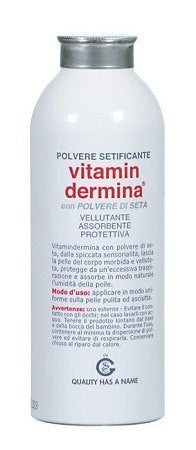 ganassini health care vitamindermina polvere seta 100 g vitamindermina ean 8033224815855