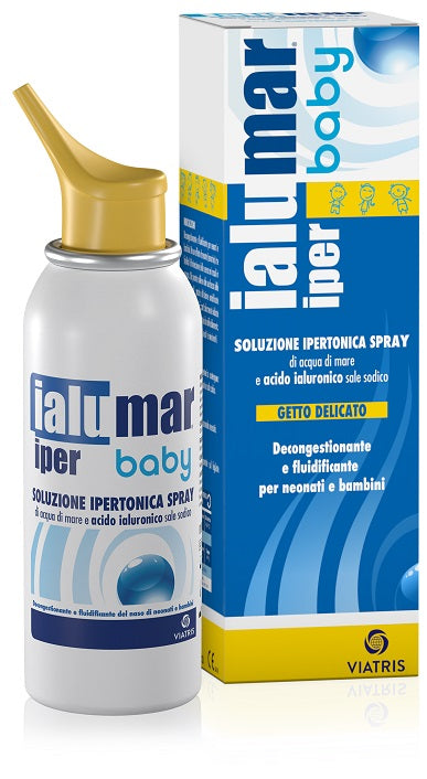 valedo ialumar ipertonica bambini e neonati soluzione nasale 100 ml ialumar ean 8058302780290