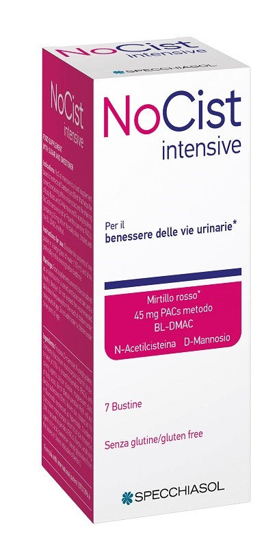 specchiasol named nocist intensive 7 buste specchiasol ean 8002738986597