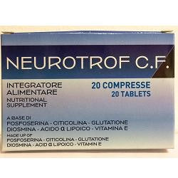 interfarmac neurotrof c f 20 compresse interfarmac ean 0806891014115