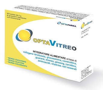 optafarma optavitreo arancia 20 bustine