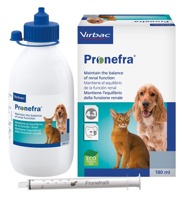 virbac pronefra canigatti 180 ml virbac ean 3597133089745