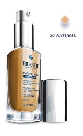 ganassini cosmetic rilastil maquillage fondotinta liftrepair 20 rilastil ean 8033224818887