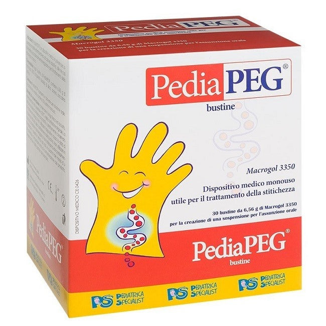 pediatrica pediapeg 30 bustine pediac ean 8056149140505