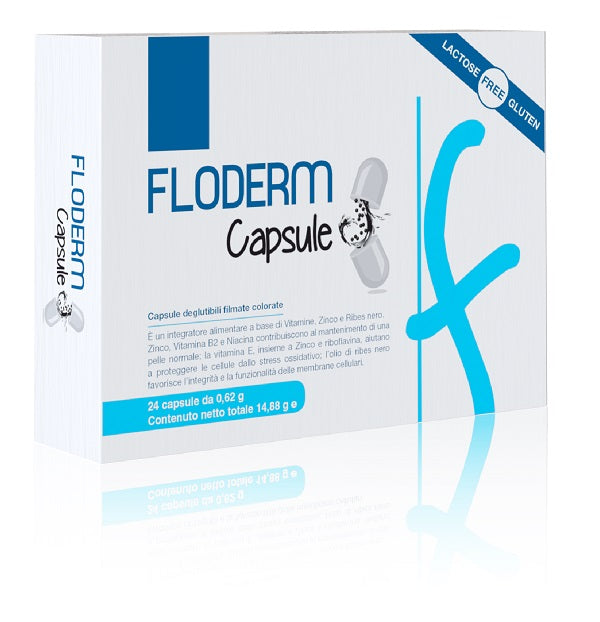 drex pharma floderm capsule 24 capsule floderm