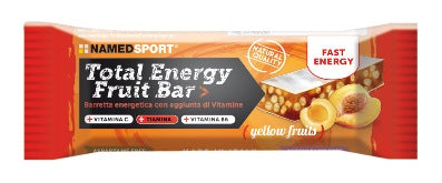 named sport total energy fruit bar yellow fruit 1 pezzo named ean 8054956341061