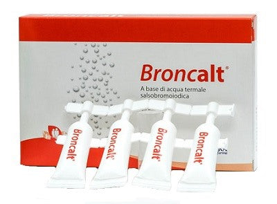 aurora biofarma broncalt soluzione di irrigazione nasale 10 flaconcini da 5 ml aurora