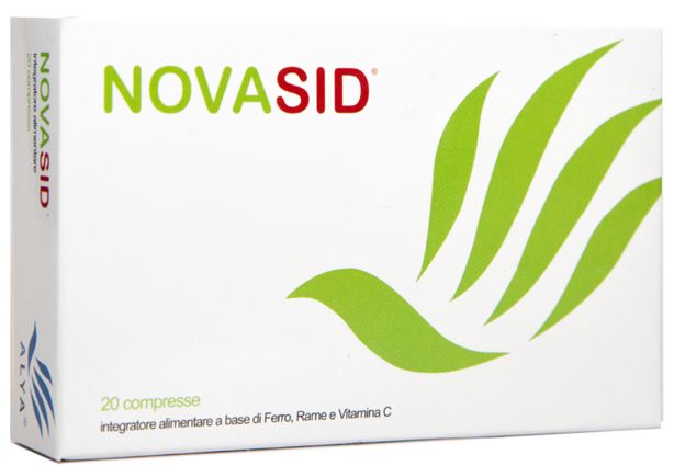 agaton novasid 20 compresse