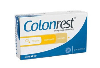 gemavip colonrest 20 compresse gemavip ean 8050616170200