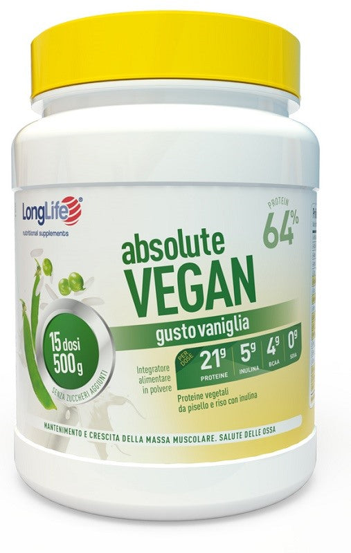 longlife longlife absolute vegan 500 g long life ean 8054521003158