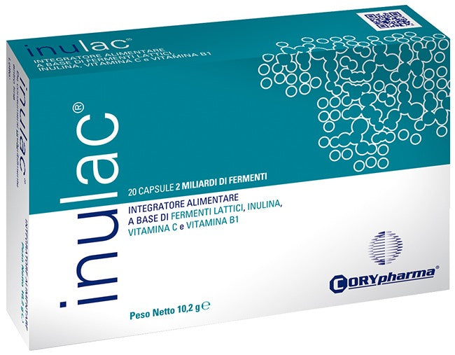 corypharma inulac 20 capsule