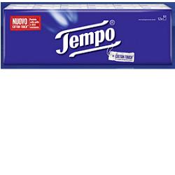 essity lib temp tempo fazzoletti 12 pacchetti 9 pezzi tempo ean 7322540386042