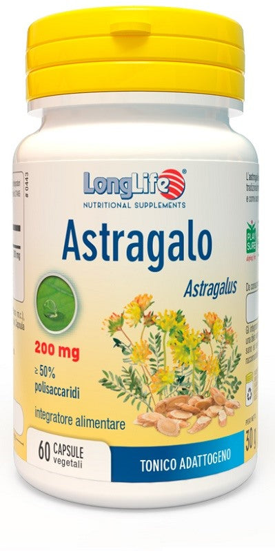 longlife longlife astragalo 60 capsule long life ean 8054521000232