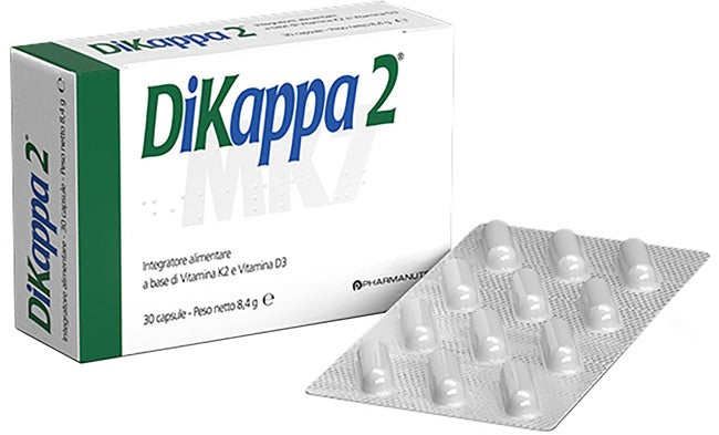 pharmanutra dikappa 2 30 capsule dikappa ean 8033011160274