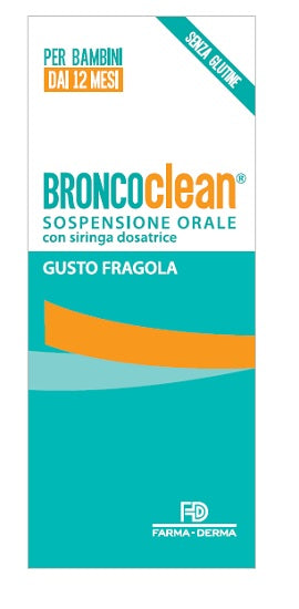 farma derma broncoclean sospensione orale 100 ml farma derma