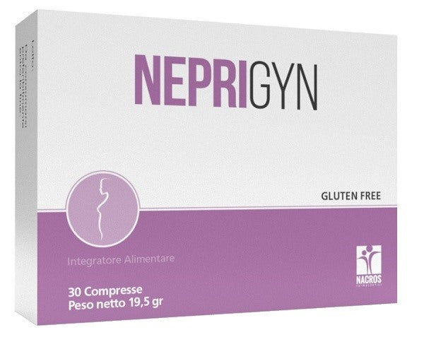 nacros neprigyn 30 compresse nacros ean 8058697510052