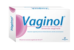 dermofarma vaginol lavanda vaginale 5 flaconi 150 ml vaginol