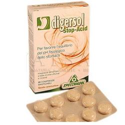 codefar digersol stop acid 20 compresse masticabili specchiasol ean 8002738886415