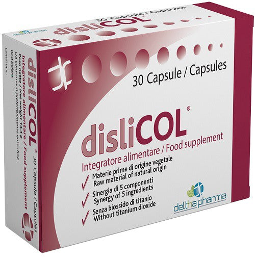 deltha pharma dislicol 30 capsule deltha pharma ean 8059173100026