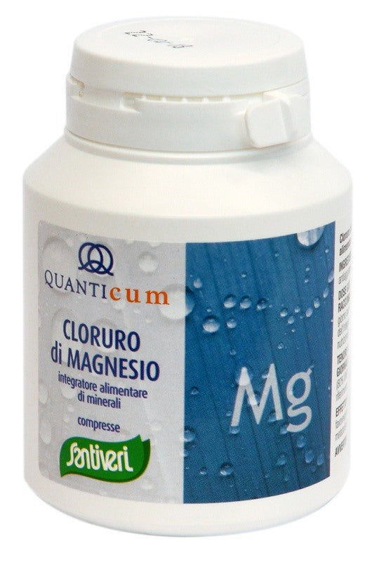 santiveri cloruro magnesio 200 compresse santiveri ean 8412170026889