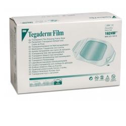 3m italia polifarma medicazione trasparente sterile semipermeabile in poliuretano tegaderm film cm10x12 5 pezzi 3m ean 7610182013144