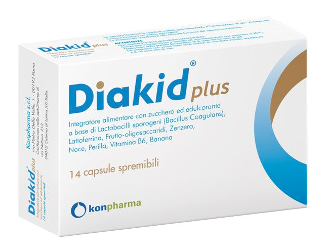 konpharma diakid plus 14 capsule spremibili konpharma