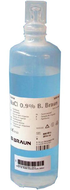 farmacare soluzione fisiologica 09 sodio cloruro 500 ml non iniettabile farmacare