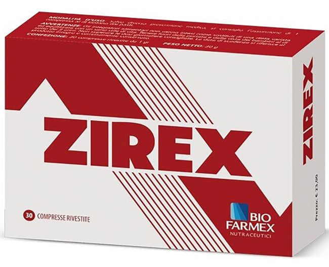 biofarmex zirex 30 compresse rivestite biofarmex