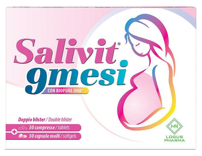 logus pharma elp salivit 9mesi 30 compresse 30 capsule molli logus pharma