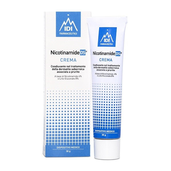 idi farmaceutici coadiuvante dermatite seborroica nicotinamide ds crema 30 g polifarma
